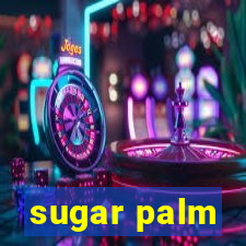 sugar palm