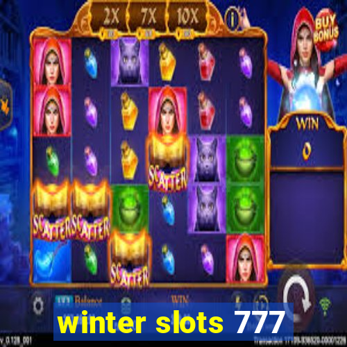 winter slots 777