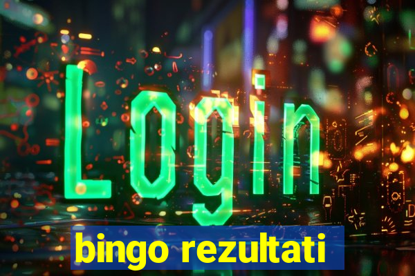 bingo rezultati