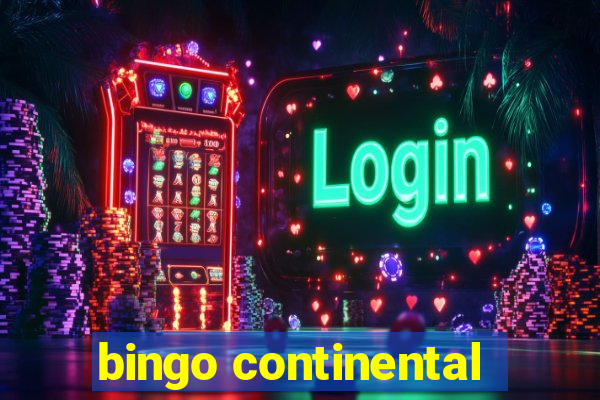 bingo continental