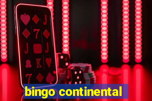 bingo continental