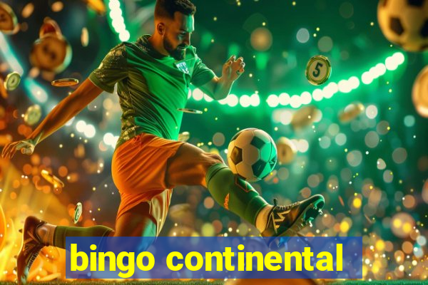 bingo continental