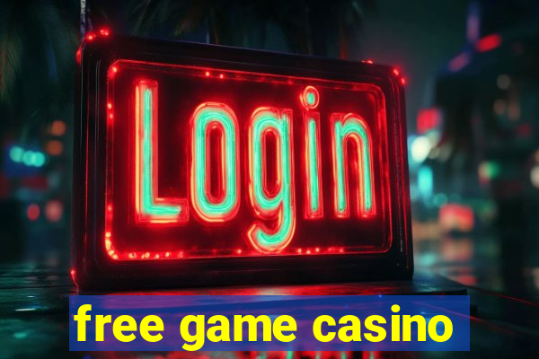 free game casino