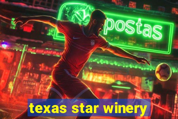 texas star winery