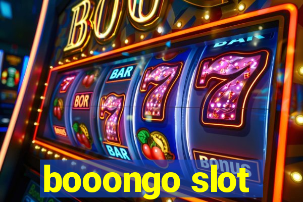 booongo slot