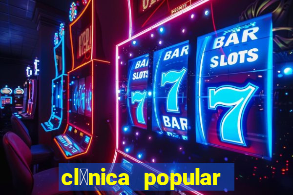 cl铆nica popular porto velho