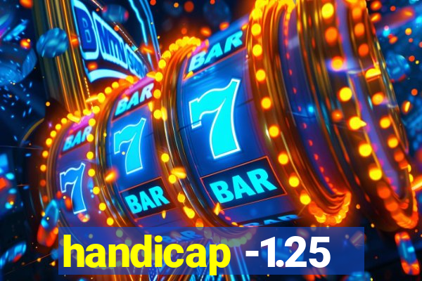 handicap -1.25