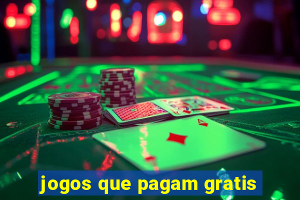 jogos que pagam gratis