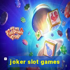 joker slot games