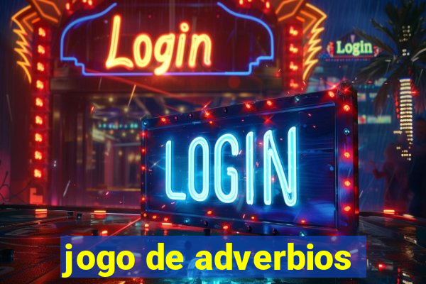 jogo de adverbios