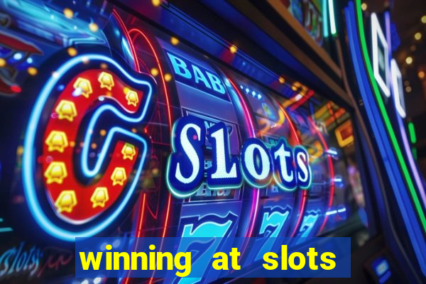 winning at slots in vegas