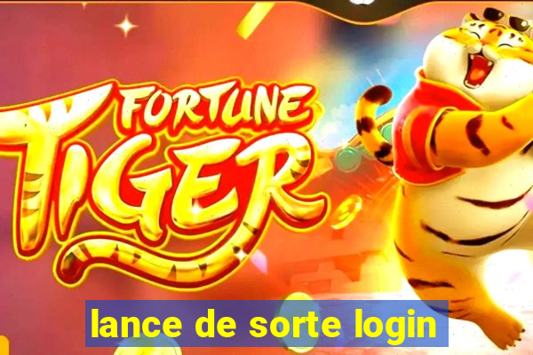 lance de sorte login