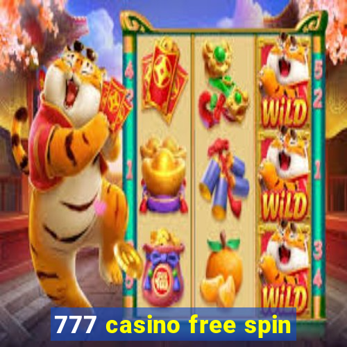 777 casino free spin