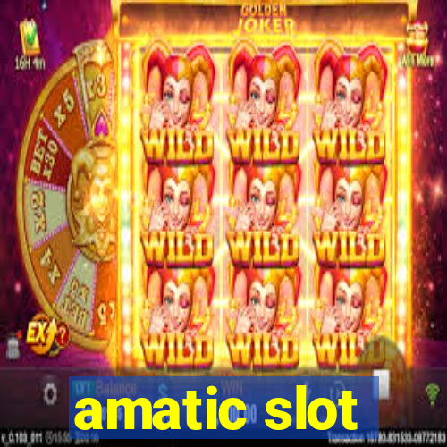 amatic slot