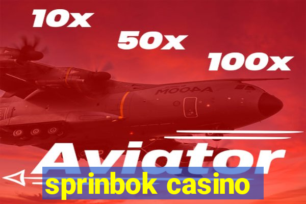 sprinbok casino