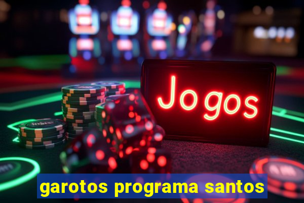 garotos programa santos