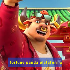 fortune panda plataforma