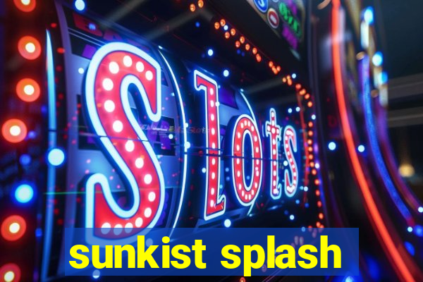 sunkist splash