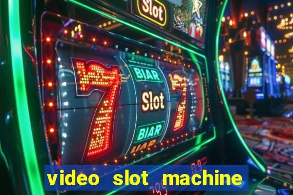 video slot machine gratis senza scaricare