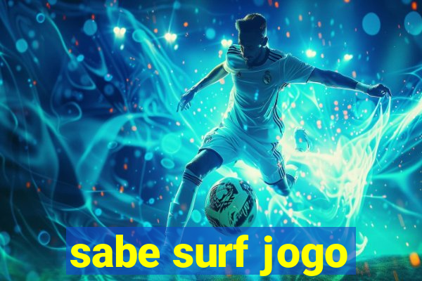 sabe surf jogo