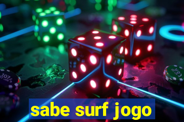 sabe surf jogo