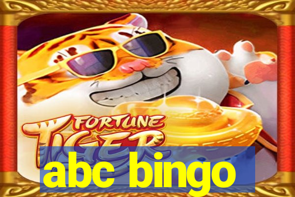 abc bingo