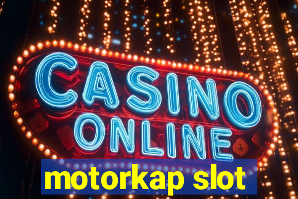 motorkap slot