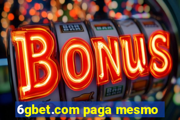 6gbet.com paga mesmo