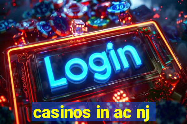 casinos in ac nj