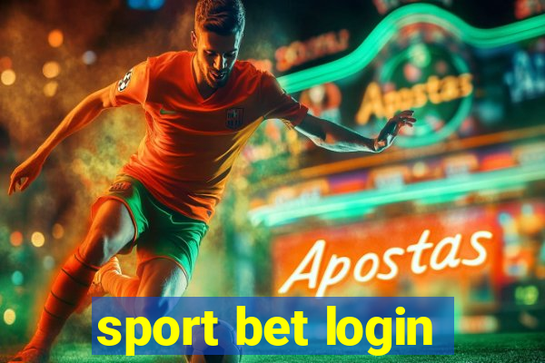 sport bet login