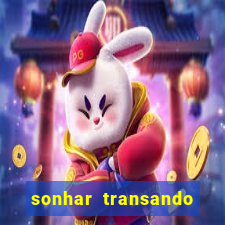 sonhar transando jogo do bicho