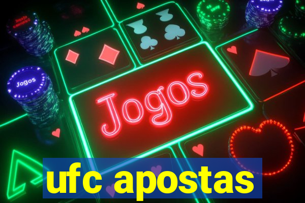 ufc apostas