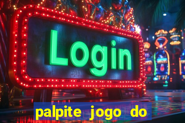 palpite jogo do palmeiras hoje