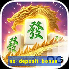 no deposit bonus casino real money