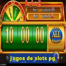 jogos de slots pg