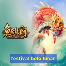 festival bolo lunar