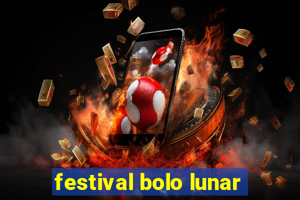 festival bolo lunar