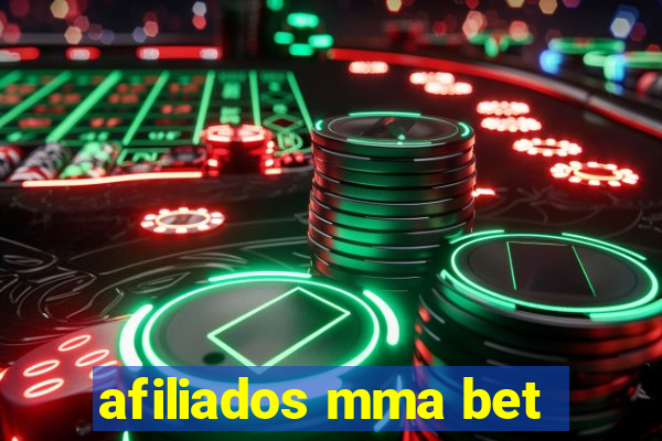 afiliados mma bet