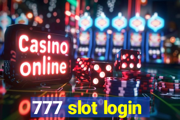 777 slot login