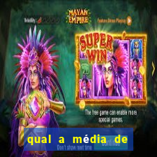 qual a média de escanteios por jogo