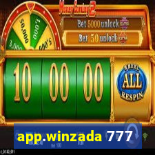 app.winzada 777