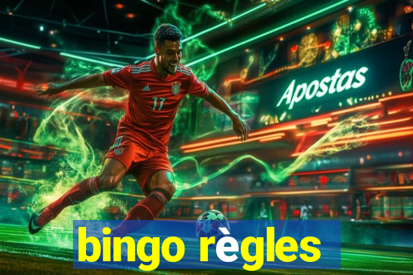 bingo règles