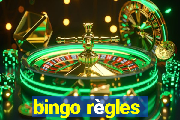 bingo règles