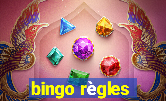 bingo règles