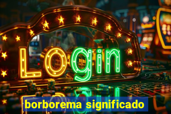 borborema significado