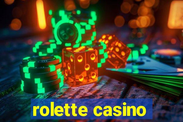 rolette casino