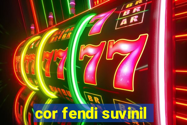 cor fendi suvinil