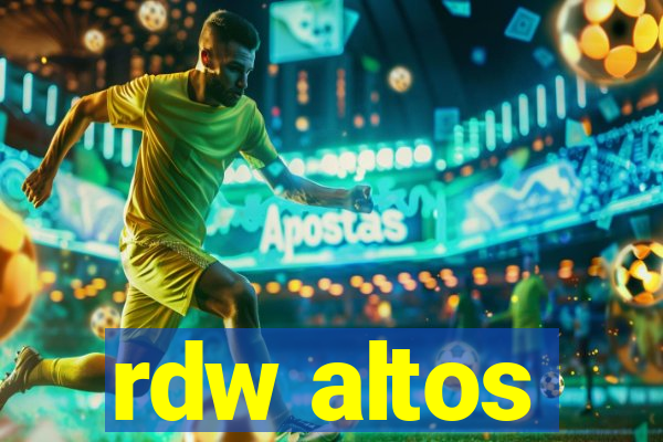 rdw altos