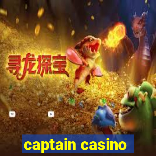 captain casino