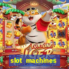 slot machines casino games